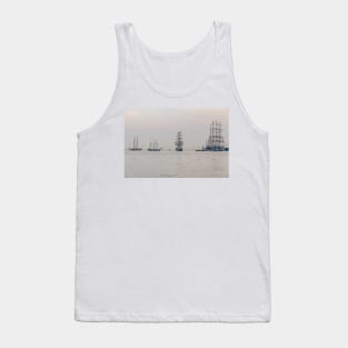 Sailing Vessel at Bremerhaven - North Sea Area Tank Top